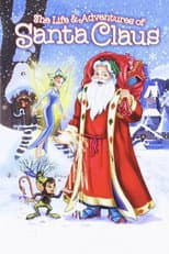 Poster for The Life & Adventures of Santa Claus