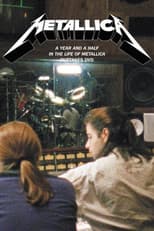 Poster for Metallica - Year and a Half in the Life of Metallica Outtakes