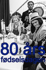 Poster for 80 års fødselsdagen