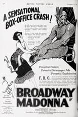 Poster for The Broadway Madonna
