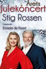 Poster for Årets julekoncert med Stig Rossen