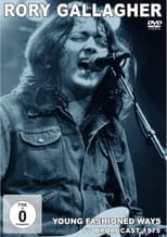 Poster for Rory Gallagher-Young Fashioned Ways (TV Broadcast 1975)
