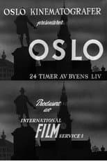 Poster for Oslofilm: Oslo: 24 timer av byens liv