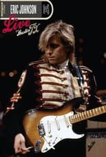 Poster for Eric Johnson - Live from Austin TX 1988