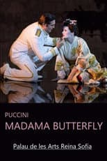 Poster for Madama Butterfly - Valencia