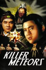 Poster for Killer Meteors