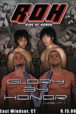 Poster for ROH: Glory By Honor V - Night One