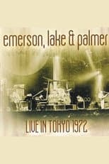 Poster for Emerson, Lake & Palmer ‎- Live In Tokyo 1972