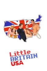 Poster for Little Britain USA