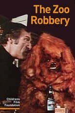 Poster for The Zoo Robbery