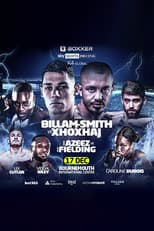 Poster for Chris Billam-Smith vs. Armend Xhoxhaj