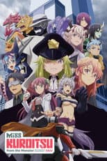 Poster for Miss Kuroitsu From the Monster Development Department