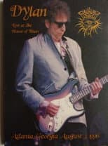 Poster for Bob Dylan - Live At The House Of Blues