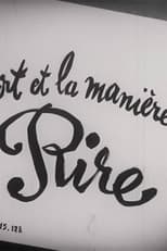 Poster for L'art et la manière de rire