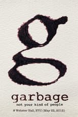 Poster for Garbage: Live in NYC