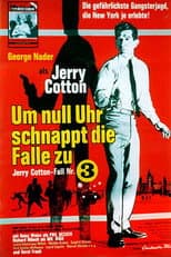 Poster for Jerry Cotton: The Trap Snaps Shut at Midnight