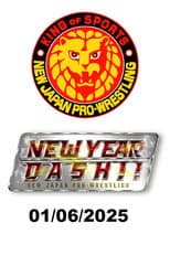 Poster for NJPW New Year Dash!! 2025