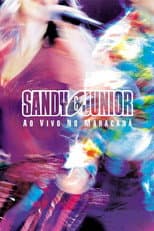 Poster for Sandy & Junior: Ao Vivo no Maracanã