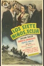 Poster for Los siete niños de Écija