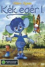 Poster for Kék egér
