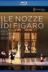 Poster for Le Nozze di Figaro