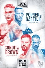 Poster for UFC on Fox 29: Poirier vs. Gaethje
