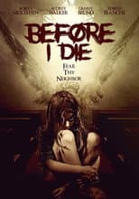 Poster for Before I Die