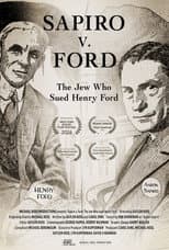 Poster for Sapiro vs. Ford: The Jew Who Sued Henry Ford