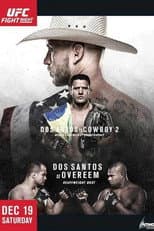 Poster for UFC on Fox 17: Dos Anjos vs. Cerrone 2