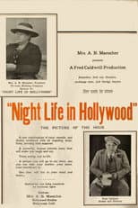 Poster for Night Life in Hollywood
