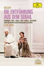 Poster for Die Entführung aus dem Serail