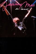 Poster for Jeanne Mas en concert