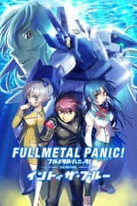 Poster for Full Metal Panic! 3rd Section: Into the Blue