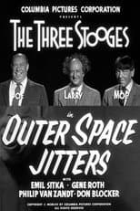 Poster for Outer Space Jitters