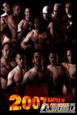 Poster for PWG: 2007 Battle of Los Angeles - Night One