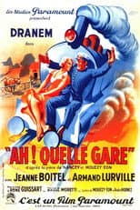 Poster for Ah ! Quelle gare !