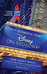 Poster for Celebrating 25 Magical Years of Disney on Broadway