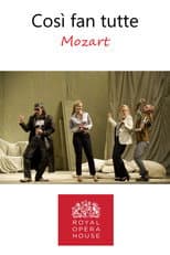 Poster for Così fan tutte - Royal Opera House