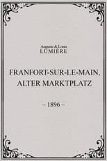 Poster for Francfort-sur-le-Main, Alter Marktplatz