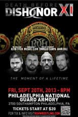 Poster for ROH: Death Before Dishonor XI