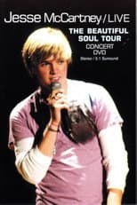 Poster for Jesse McCartney/Live: The Beautiful Soul Tour - Concert DVD