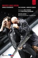 Poster for Moses und Aron