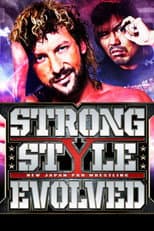 Poster for NJPW Strong Style Evolved 2018
