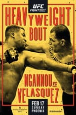 Poster for UFC on ESPN 1: Ngannou vs. Velasquez