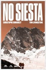 Poster for No Siesta - Christophe Dumarest & Tom Livingstone