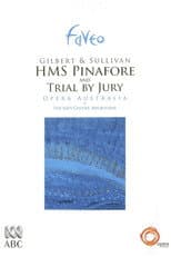 Poster for H.M.S. Pinafore & Trial by Jury