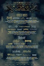 Poster for Papa Roach: Live at Graspop