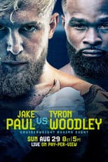 Poster for Jake Paul vs. Tyron Woodley