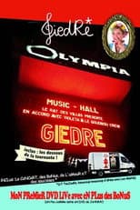 Poster for GiedRé à l'Olympia