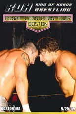 Poster for ROH: The Final Countdown Tour - Boston